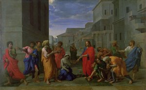 المرأة في الزنا ، 1653